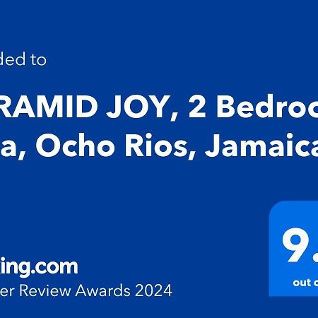Pyramid Joy, 2 Bedroom Villa, Ocho Rios, Jamaica Ngoại thất bức ảnh