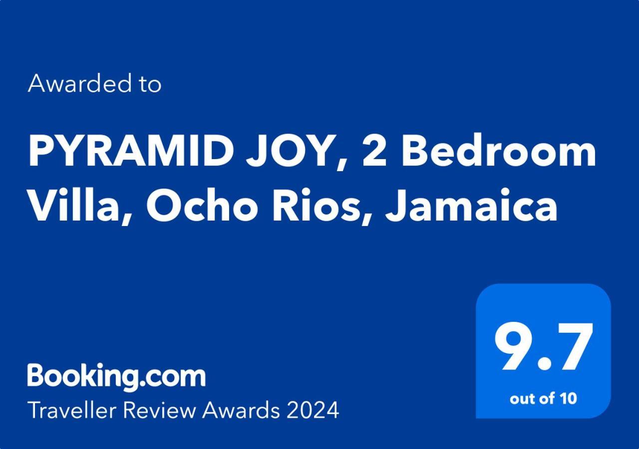Pyramid Joy, 2 Bedroom Villa, Ocho Rios, Jamaica Ngoại thất bức ảnh